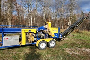 2020 DYNA SC-15  Firewood Processor